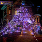 Light Up Spider Web
